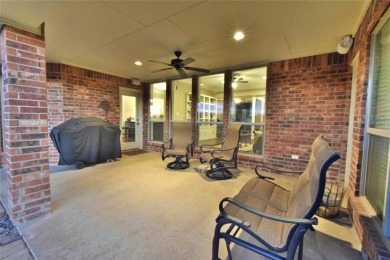 Rate takeoffs and landings from your back patio!  This lovely on Pecan Plantation Country Club in Texas - for sale on GolfHomes.com, golf home, golf lot