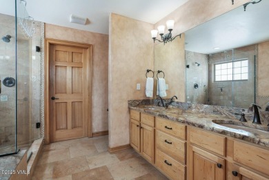 Privately located...with views of Arrowhead, this home sits on a on Sonnenalp Golf Club in Colorado - for sale on GolfHomes.com, golf home, golf lot