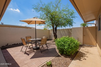 Charming 2-bedroom townhome is now on the market! Let the lovely on Pebblebrook Golf Course in Arizona - for sale on GolfHomes.com, golf home, golf lot