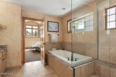 Privately located...with views of Arrowhead, this home sits on a on Sonnenalp Golf Club in Colorado - for sale on GolfHomes.com, golf home, golf lot
