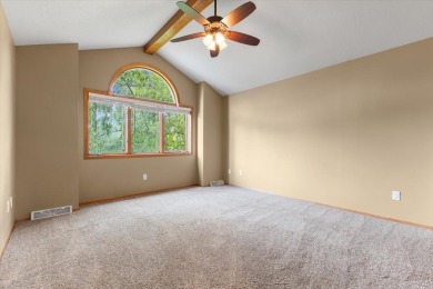 Enjoy golf course living in this spacious 4-bed, 3.5-bath on Ankeny Golf and Country Club in Iowa - for sale on GolfHomes.com, golf home, golf lot
