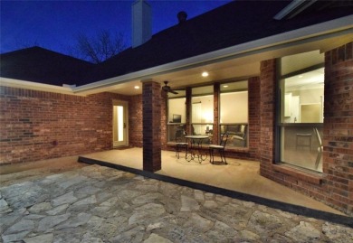 Rate takeoffs and landings from your back patio!  This lovely on Pecan Plantation Country Club in Texas - for sale on GolfHomes.com, golf home, golf lot