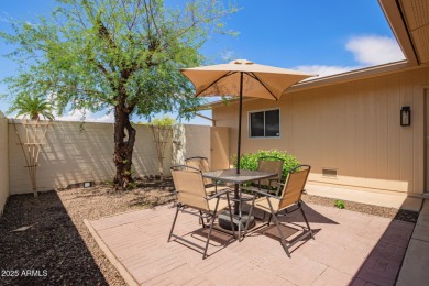 Charming 2-bedroom townhome is now on the market! Let the lovely on Pebblebrook Golf Course in Arizona - for sale on GolfHomes.com, golf home, golf lot