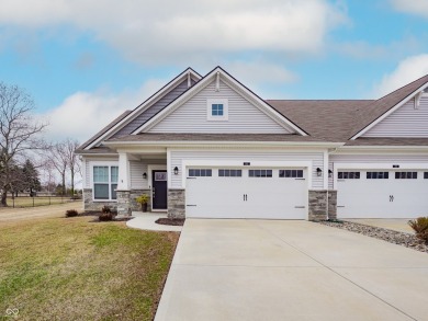 Welcome to low-maintenance living at it's best in this move-in on Bear Slide Golf Club in Indiana - for sale on GolfHomes.com, golf home, golf lot