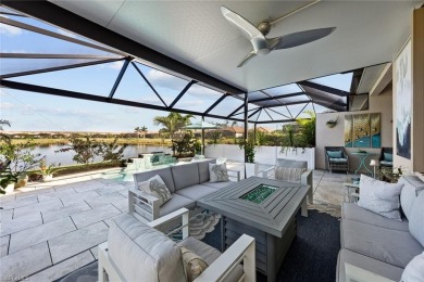 Welcome to this stunningly appointed 3-bedroom, 2-bathroom on Pelican Preserve Golf Club in Florida - for sale on GolfHomes.com, golf home, golf lot