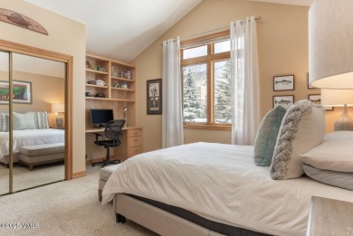 Privately located...with views of Arrowhead, this home sits on a on Sonnenalp Golf Club in Colorado - for sale on GolfHomes.com, golf home, golf lot