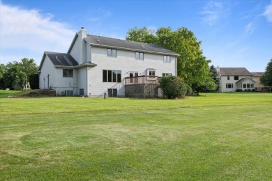 Enjoy golf course living in this spacious 4-bed, 3.5-bath on Ankeny Golf and Country Club in Iowa - for sale on GolfHomes.com, golf home, golf lot