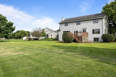 Enjoy golf course living in this spacious 4-bed, 3.5-bath on Ankeny Golf and Country Club in Iowa - for sale on GolfHomes.com, golf home, golf lot