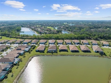 Welcome to this stunningly appointed 3-bedroom, 2-bathroom on Pelican Preserve Golf Club in Florida - for sale on GolfHomes.com, golf home, golf lot