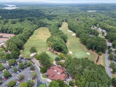 Tucked at the end of a quiet cul-de-sac and backing up to on Canongate At Eagle Watch Golf Club in Georgia - for sale on GolfHomes.com, golf home, golf lot