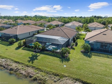 Welcome to this stunningly appointed 3-bedroom, 2-bathroom on Pelican Preserve Golf Club in Florida - for sale on GolfHomes.com, golf home, golf lot