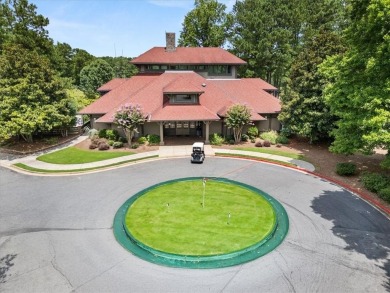 Tucked at the end of a quiet cul-de-sac and backing up to on Canongate At Eagle Watch Golf Club in Georgia - for sale on GolfHomes.com, golf home, golf lot