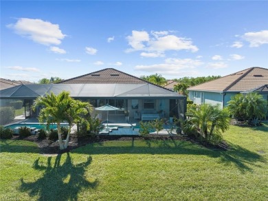 Welcome to this stunningly appointed 3-bedroom, 2-bathroom on Pelican Preserve Golf Club in Florida - for sale on GolfHomes.com, golf home, golf lot