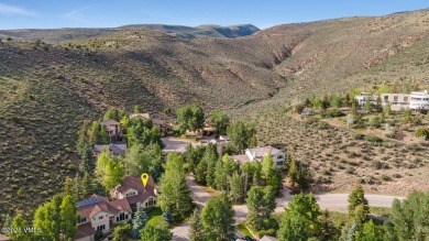 Privately located...with views of Arrowhead, this home sits on a on Sonnenalp Golf Club in Colorado - for sale on GolfHomes.com, golf home, golf lot