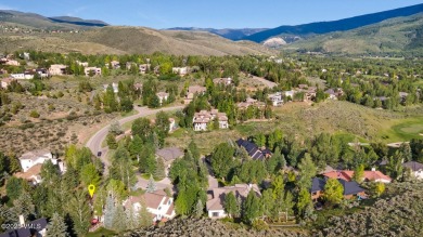 Privately located...with views of Arrowhead, this home sits on a on Sonnenalp Golf Club in Colorado - for sale on GolfHomes.com, golf home, golf lot
