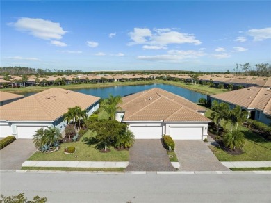 Welcome to this stunningly appointed 3-bedroom, 2-bathroom on Pelican Preserve Golf Club in Florida - for sale on GolfHomes.com, golf home, golf lot