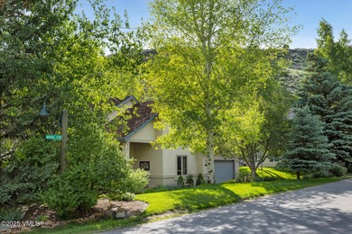 Privately located...with views of Arrowhead, this home sits on a on Sonnenalp Golf Club in Colorado - for sale on GolfHomes.com, golf home, golf lot