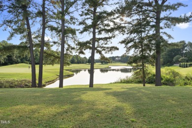 Nestled in Heritage subdivision, this stunning home offers on Heritage Golf Club in North Carolina - for sale on GolfHomes.com, golf home, golf lot