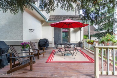 Privately located...with views of Arrowhead, this home sits on a on Sonnenalp Golf Club in Colorado - for sale on GolfHomes.com, golf home, golf lot