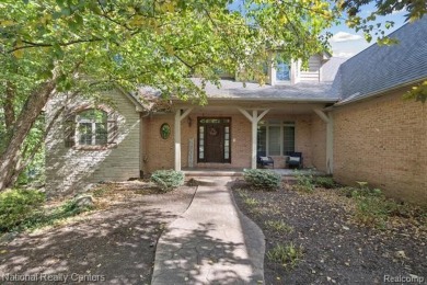 Absolutely Amazing home on the 13th & 14th fairways of Prestwick on Prestwick Village Golf Club in Michigan - for sale on GolfHomes.com, golf home, golf lot