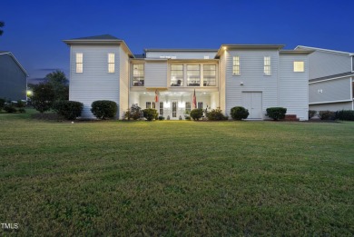 Nestled in Heritage subdivision, this stunning home offers on Heritage Golf Club in North Carolina - for sale on GolfHomes.com, golf home, golf lot