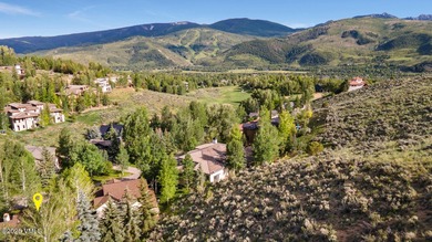 Privately located...with views of Arrowhead, this home sits on a on Sonnenalp Golf Club in Colorado - for sale on GolfHomes.com, golf home, golf lot