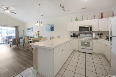 Introducing a stunning 2-bedroom, 2-bathroom condo on the top on Myrtlewood Golf Course and Club  in South Carolina - for sale on GolfHomes.com, golf home, golf lot