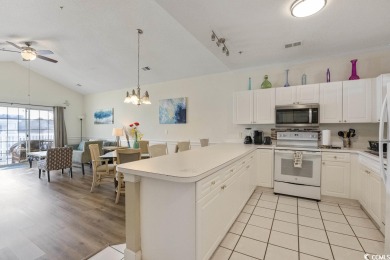 Introducing a stunning 2-bedroom, 2-bathroom condo on the top on Myrtlewood Golf Course and Club  in South Carolina - for sale on GolfHomes.com, golf home, golf lot