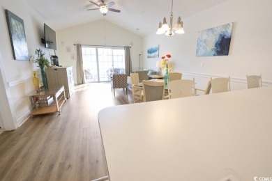 Introducing a stunning 2-bedroom, 2-bathroom condo on the top on Myrtlewood Golf Course and Club  in South Carolina - for sale on GolfHomes.com, golf home, golf lot