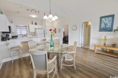 Introducing a stunning 2-bedroom, 2-bathroom condo on the top on Myrtlewood Golf Course and Club  in South Carolina - for sale on GolfHomes.com, golf home, golf lot