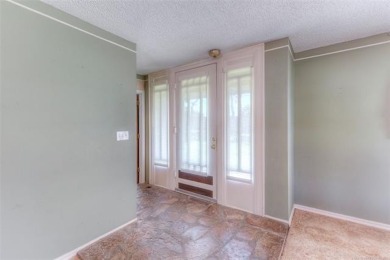 Discover the potential in this spacious 2-story ranch style home on The Canyons At Blackjack Ridge in Oklahoma - for sale on GolfHomes.com, golf home, golf lot