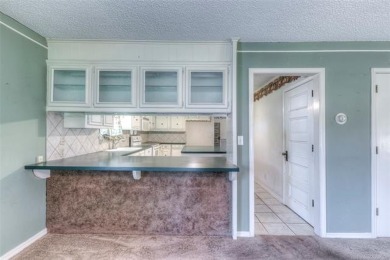 Discover the potential in this spacious 2-story ranch style home on The Canyons At Blackjack Ridge in Oklahoma - for sale on GolfHomes.com, golf home, golf lot