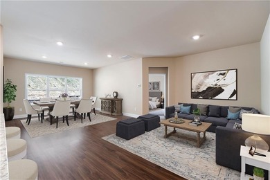 Currently under construction in the gated lake and golf on The Highlands Course at Lake Arrowhead in Georgia - for sale on GolfHomes.com, golf home, golf lot