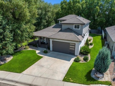 New price and appreciation for this gorgeous home and remodel on BanBury Golf Club in Idaho - for sale on GolfHomes.com, golf home, golf lot