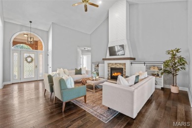 Welcome to this beautifully remodeled brick atrium ranch on Fox Creek Golf Club in Illinois - for sale on GolfHomes.com, golf home, golf lot