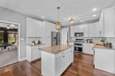 Welcome to this beautifully remodeled brick atrium ranch on Fox Creek Golf Club in Illinois - for sale on GolfHomes.com, golf home, golf lot