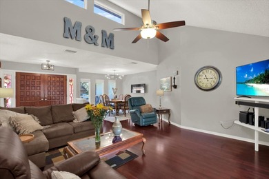 NOW FEATURING A BRAND NEW ROOF! Picture yourself on the on The Ridge Manor Oaks Golf and Country Club in Florida - for sale on GolfHomes.com, golf home, golf lot