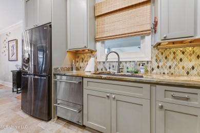 This exquisitely designed, custom-built residence features on The Bridges Golf Club At Hollywood Casino in Mississippi - for sale on GolfHomes.com, golf home, golf lot