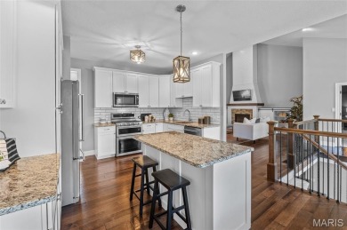Welcome to this beautifully remodeled brick atrium ranch on Fox Creek Golf Club in Illinois - for sale on GolfHomes.com, golf home, golf lot