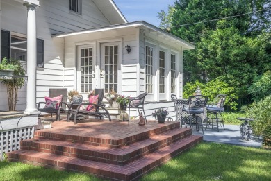 Thistle Cottage, built in 1922, presents an elegant home with on Palmetto Golf Club, Inc. in South Carolina - for sale on GolfHomes.com, golf home, golf lot