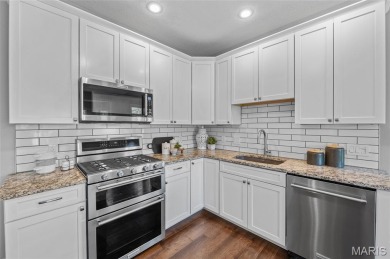Welcome to this beautifully remodeled brick atrium ranch on Fox Creek Golf Club in Illinois - for sale on GolfHomes.com, golf home, golf lot