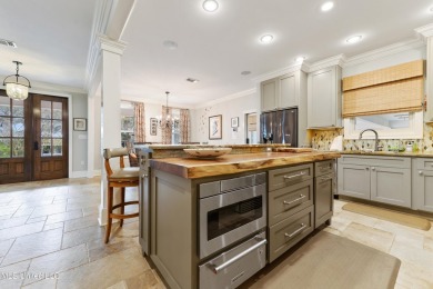 This exquisitely designed, custom-built residence features on The Bridges Golf Club At Hollywood Casino in Mississippi - for sale on GolfHomes.com, golf home, golf lot
