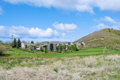 Discover the perfect balance of privacy and proximity with this on Homestead Golf Club and Resort in Utah - for sale on GolfHomes.com, golf home, golf lot