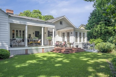 Thistle Cottage, built in 1922, presents an elegant home with on Palmetto Golf Club, Inc. in South Carolina - for sale on GolfHomes.com, golf home, golf lot