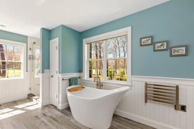 Discover refined living in this beautifully maintained 3-bedroom on The Ridge Club in Massachusetts - for sale on GolfHomes.com, golf home, golf lot