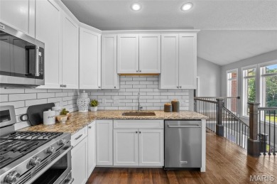 Welcome to this beautifully remodeled brick atrium ranch on Fox Creek Golf Club in Illinois - for sale on GolfHomes.com, golf home, golf lot