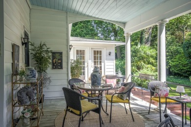 Thistle Cottage, built in 1922, presents an elegant home with on Palmetto Golf Club, Inc. in South Carolina - for sale on GolfHomes.com, golf home, golf lot