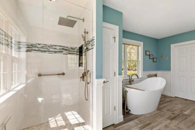 Discover refined living in this beautifully maintained 3-bedroom on The Ridge Club in Massachusetts - for sale on GolfHomes.com, golf home, golf lot