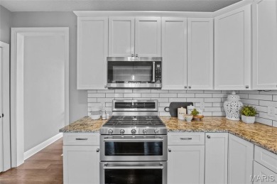 Welcome to this beautifully remodeled brick atrium ranch on Fox Creek Golf Club in Illinois - for sale on GolfHomes.com, golf home, golf lot