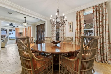This exquisitely designed, custom-built residence features on The Bridges Golf Club At Hollywood Casino in Mississippi - for sale on GolfHomes.com, golf home, golf lot